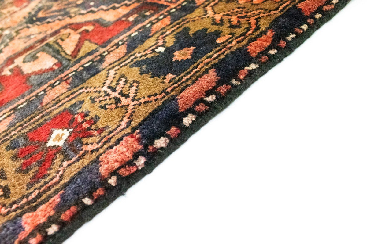 Tapis de couloir Tapis persan - Nomadic - 295 x 104 cm - bleu