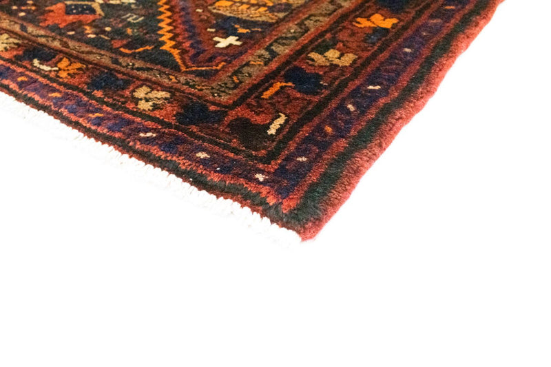 Tapis de couloir Tapis persan - Nomadic - 260 x 100 cm - marron