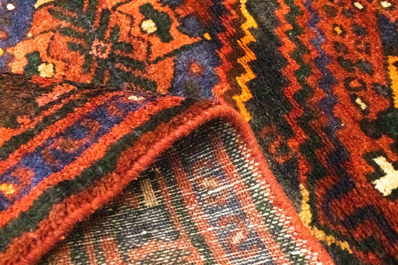 Tapis de couloir Tapis persan - Nomadic - 260 x 100 cm - marron