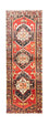 Tapis de couloir Tapis persan - Nomadic - 292 x 105 cm - rouge