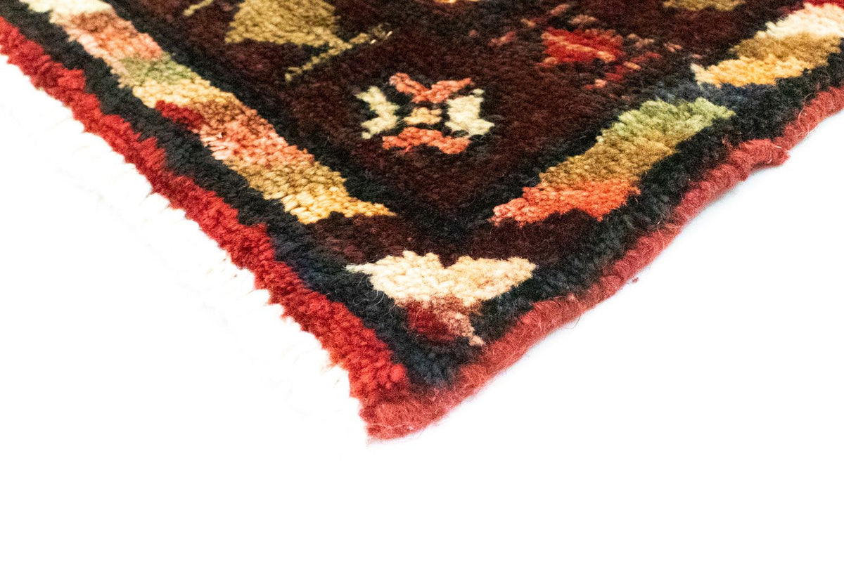 Tapis de couloir Tapis persan - Nomadic - 292 x 105 cm - rouge