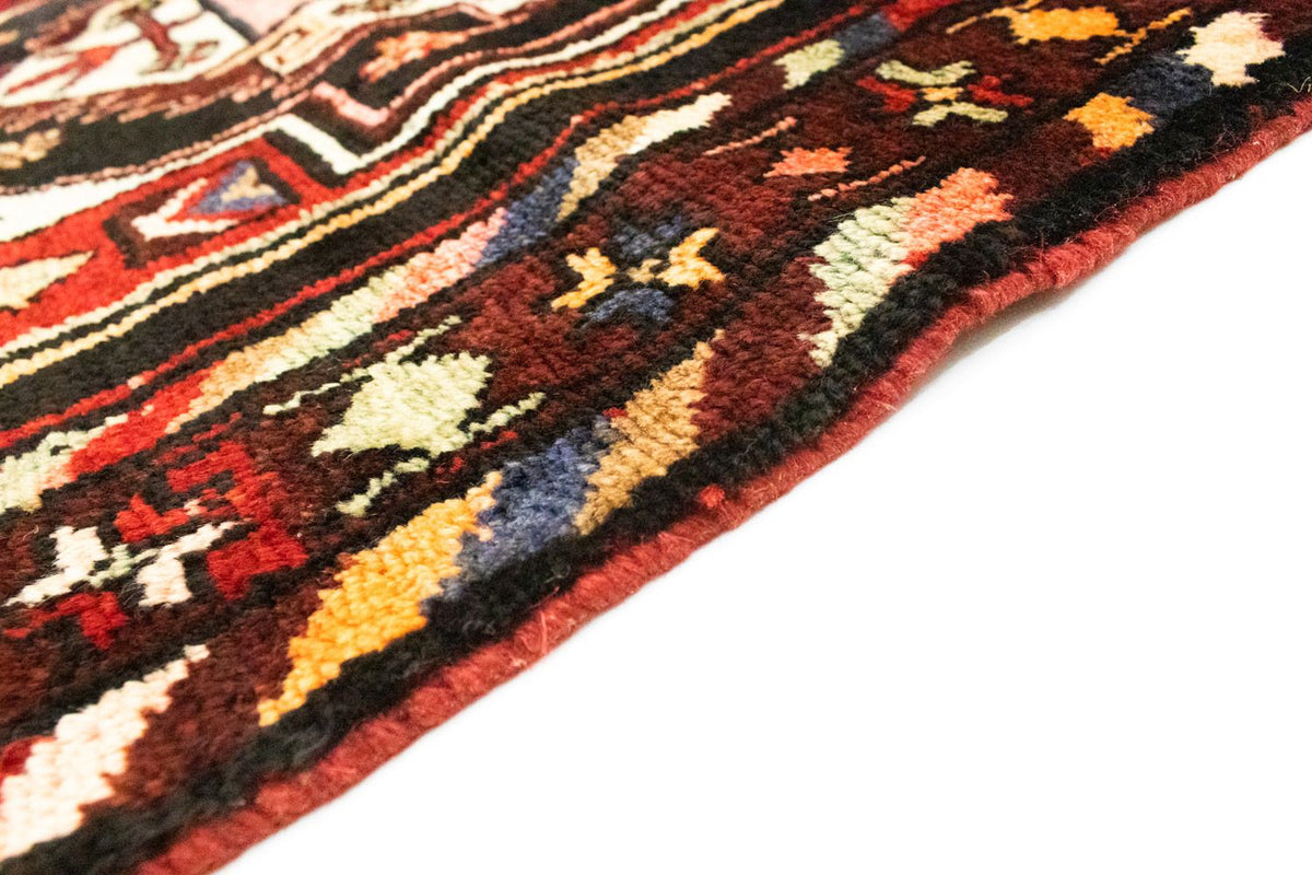 Tapis de couloir Tapis persan - Nomadic - 292 x 105 cm - rouge