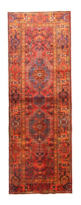 Tapis de couloir Tapis persan - Nomadic - 297 x 102 cm - rouge