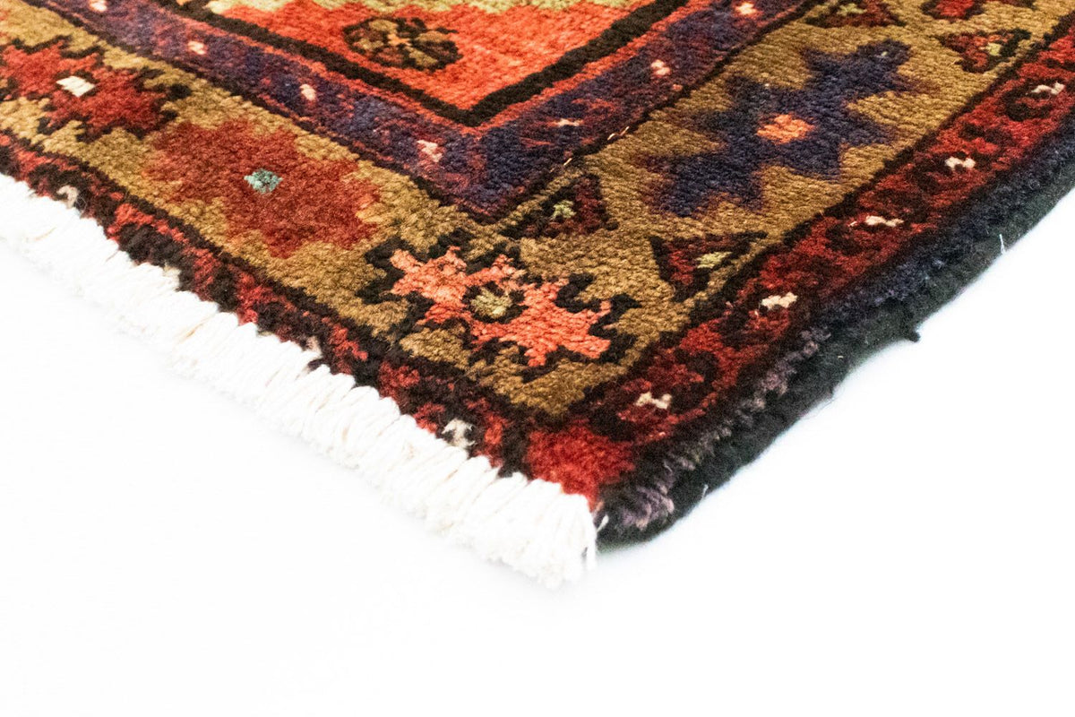 Tapis de couloir Tapis persan - Nomadic - 290 x 103 cm - orange