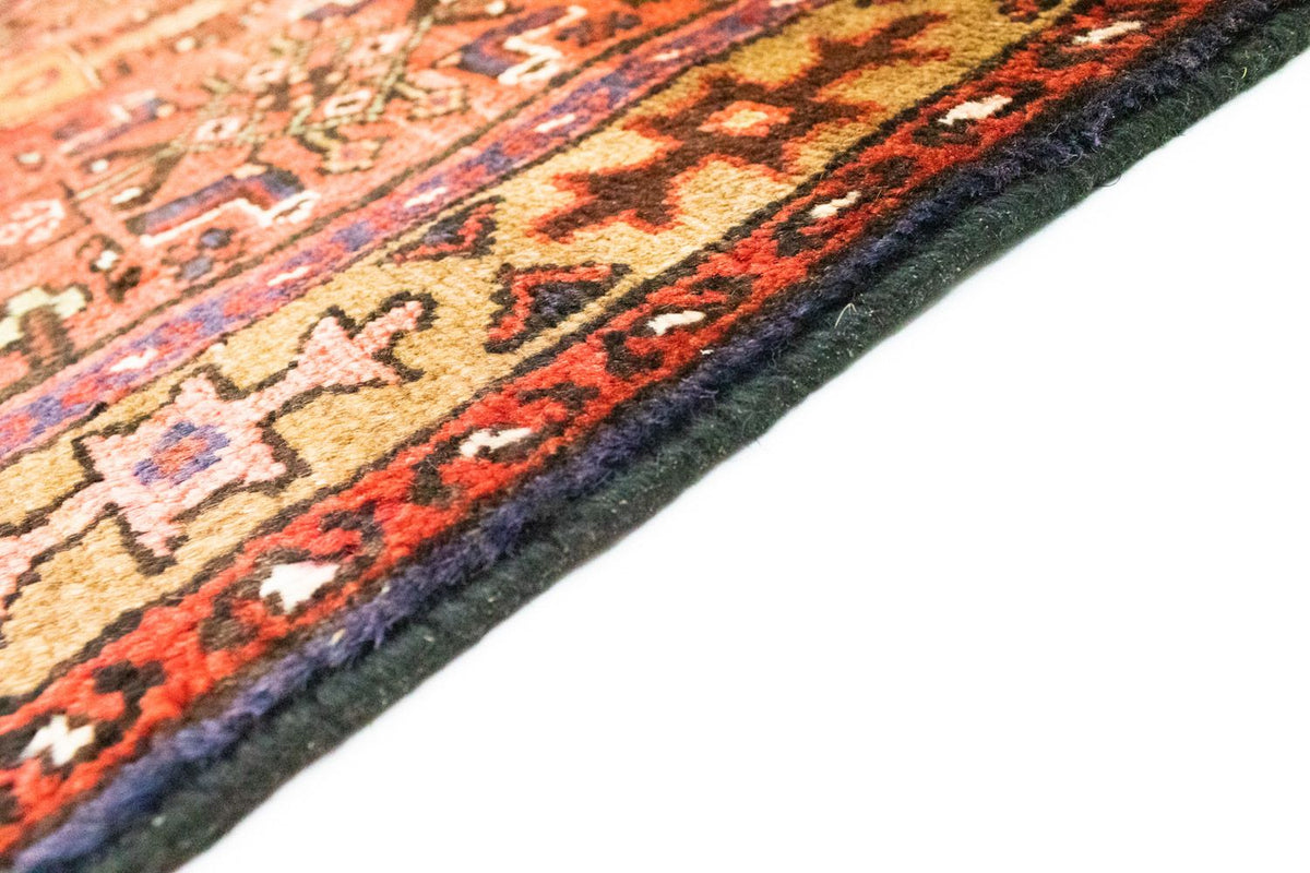 Tapis de couloir Tapis persan - Nomadic - 290 x 103 cm - orange