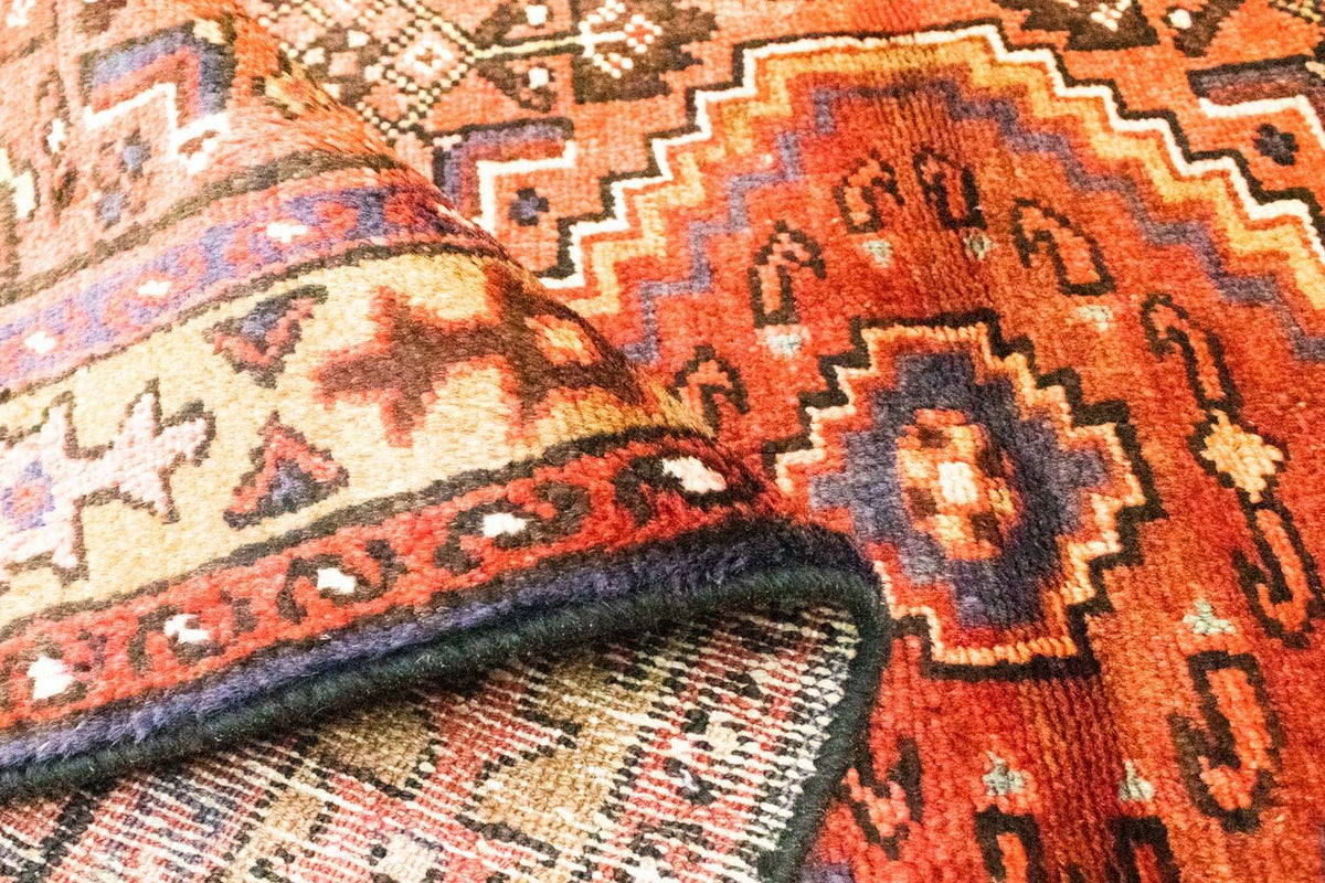 Tapis de couloir Tapis persan - Nomadic - 290 x 103 cm - orange