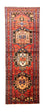 Tapis de couloir Tapis persan - Nomadic - 312 x 106 cm - rouge