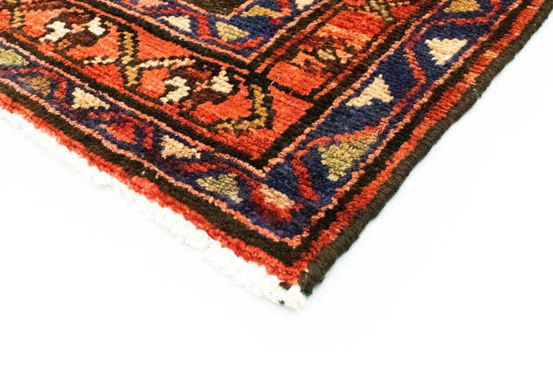 Tapis de couloir Tapis persan - Nomadic - 312 x 106 cm - rouge