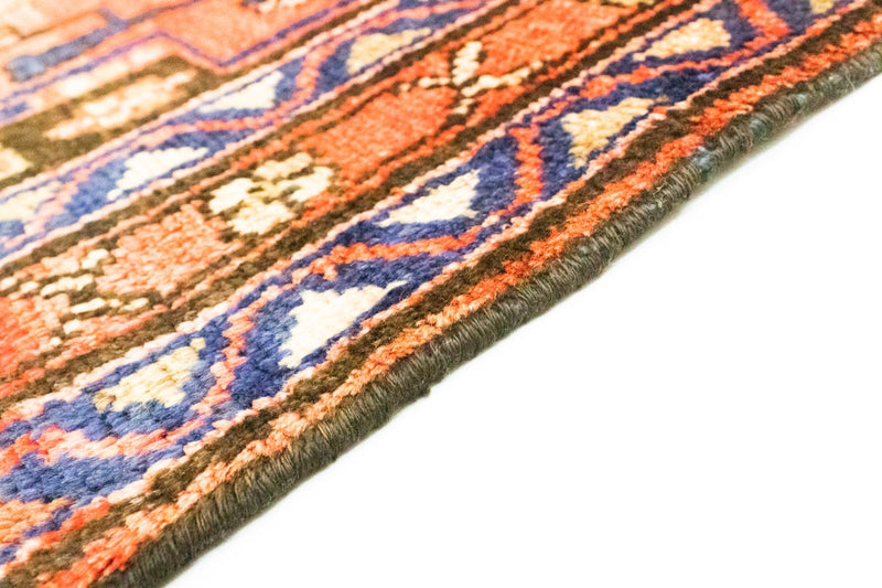 Tapis de couloir Tapis persan - Nomadic - 312 x 106 cm - rouge