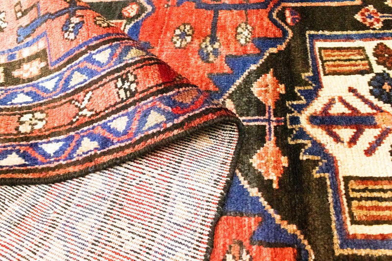 Tapis de couloir Tapis persan - Nomadic - 312 x 106 cm - rouge