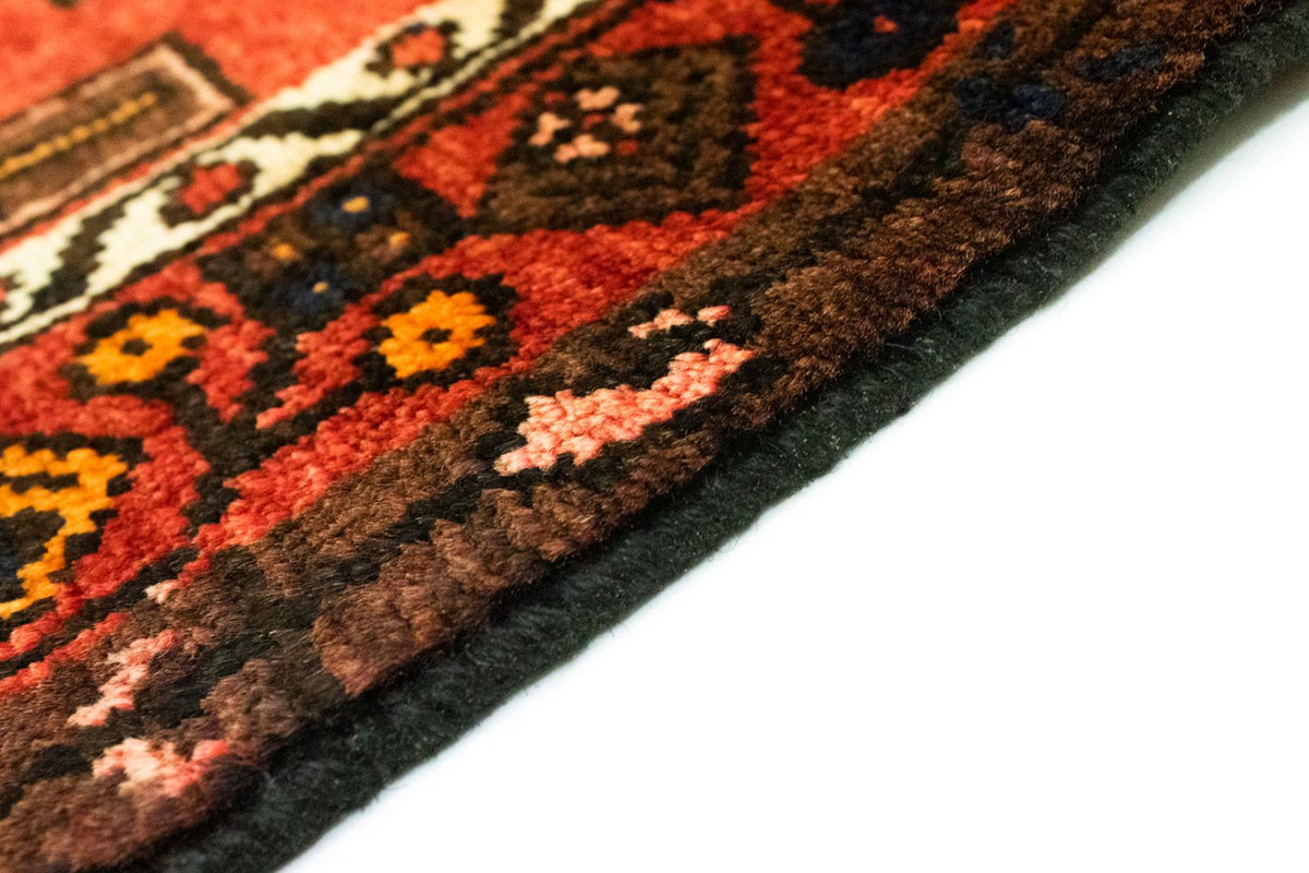 Tapis de couloir Tapis persan - Nomadic - 305 x 105 cm - bleu