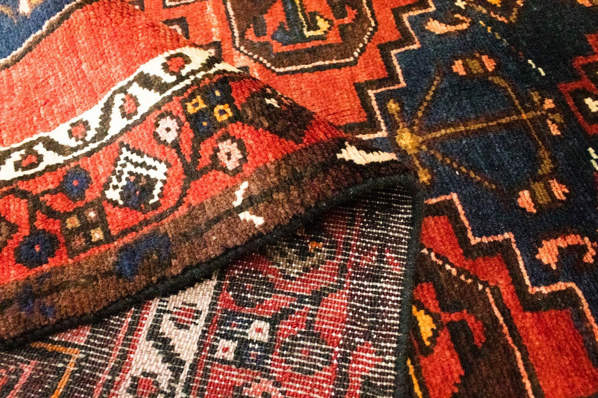 Tapis de couloir Tapis persan - Nomadic - 305 x 105 cm - bleu