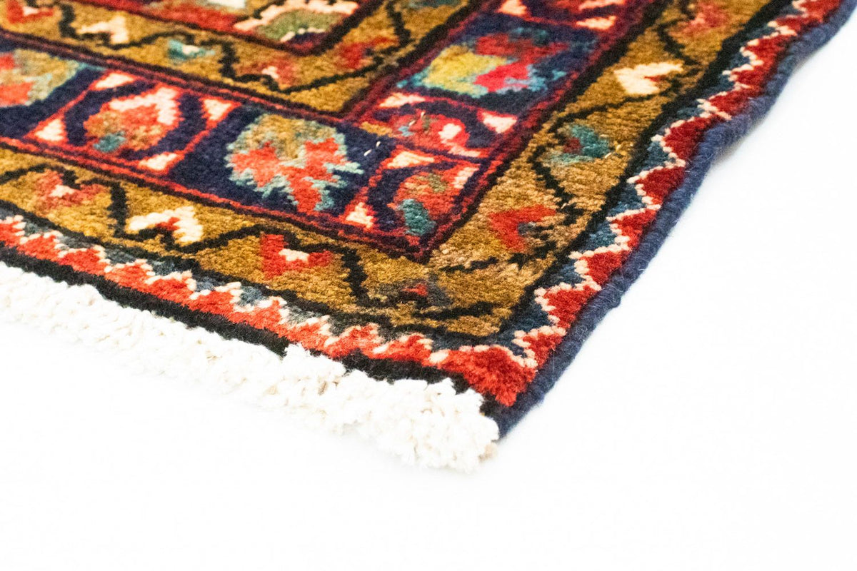 Tapis de couloir Tapis persan - Nomadic - 310 x 107 cm - rouge