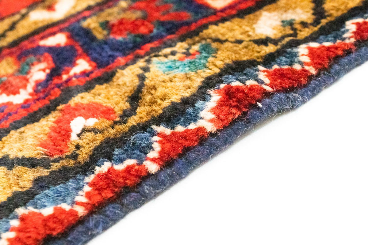 Tapis de couloir Tapis persan - Nomadic - 310 x 107 cm - rouge