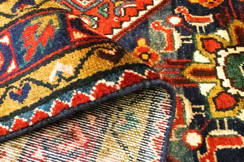 Tapis de couloir Tapis persan - Nomadic - 310 x 107 cm - rouge