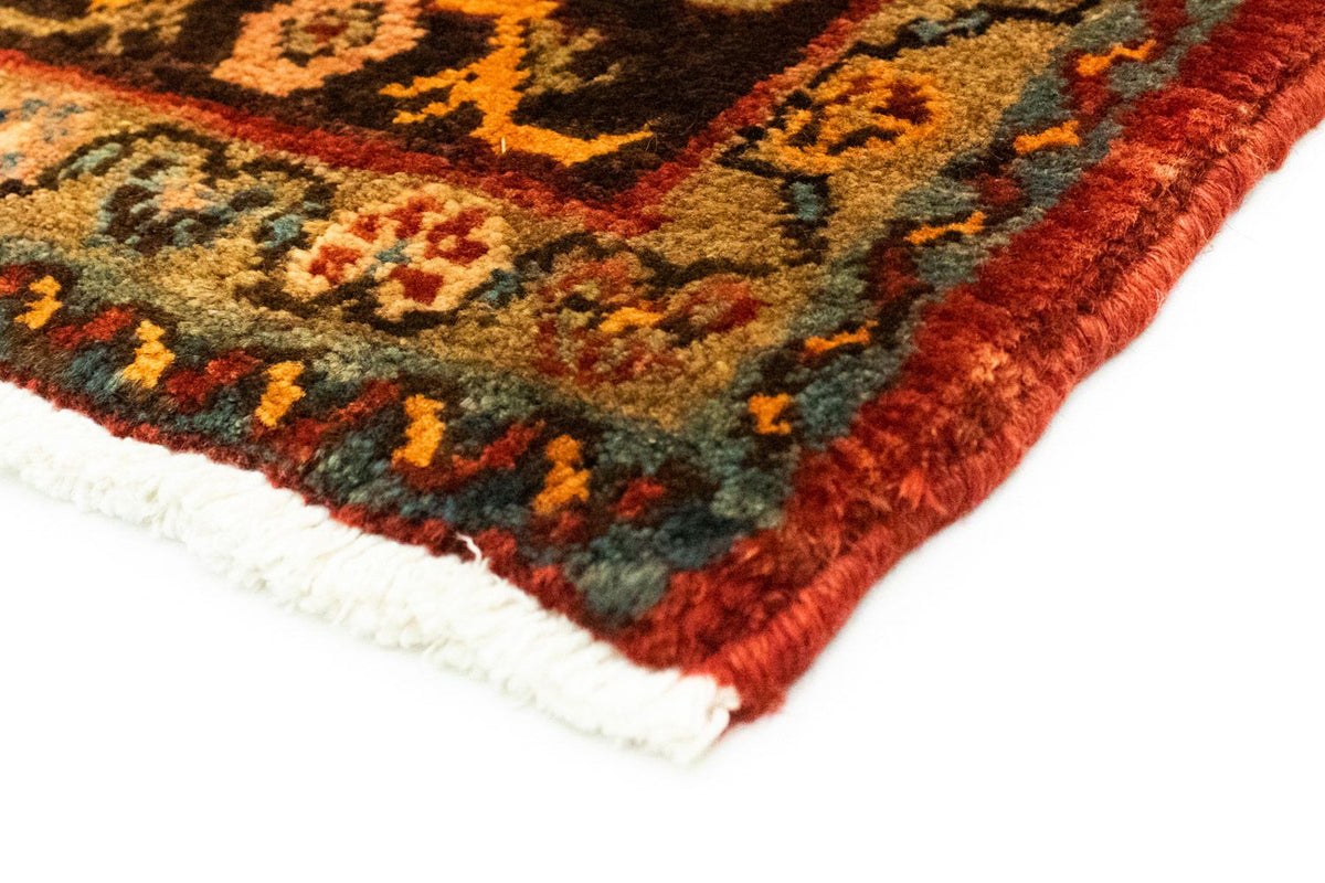 Tapis de couloir Tapis persan - Nomadic - 352 x 119 cm - bleu