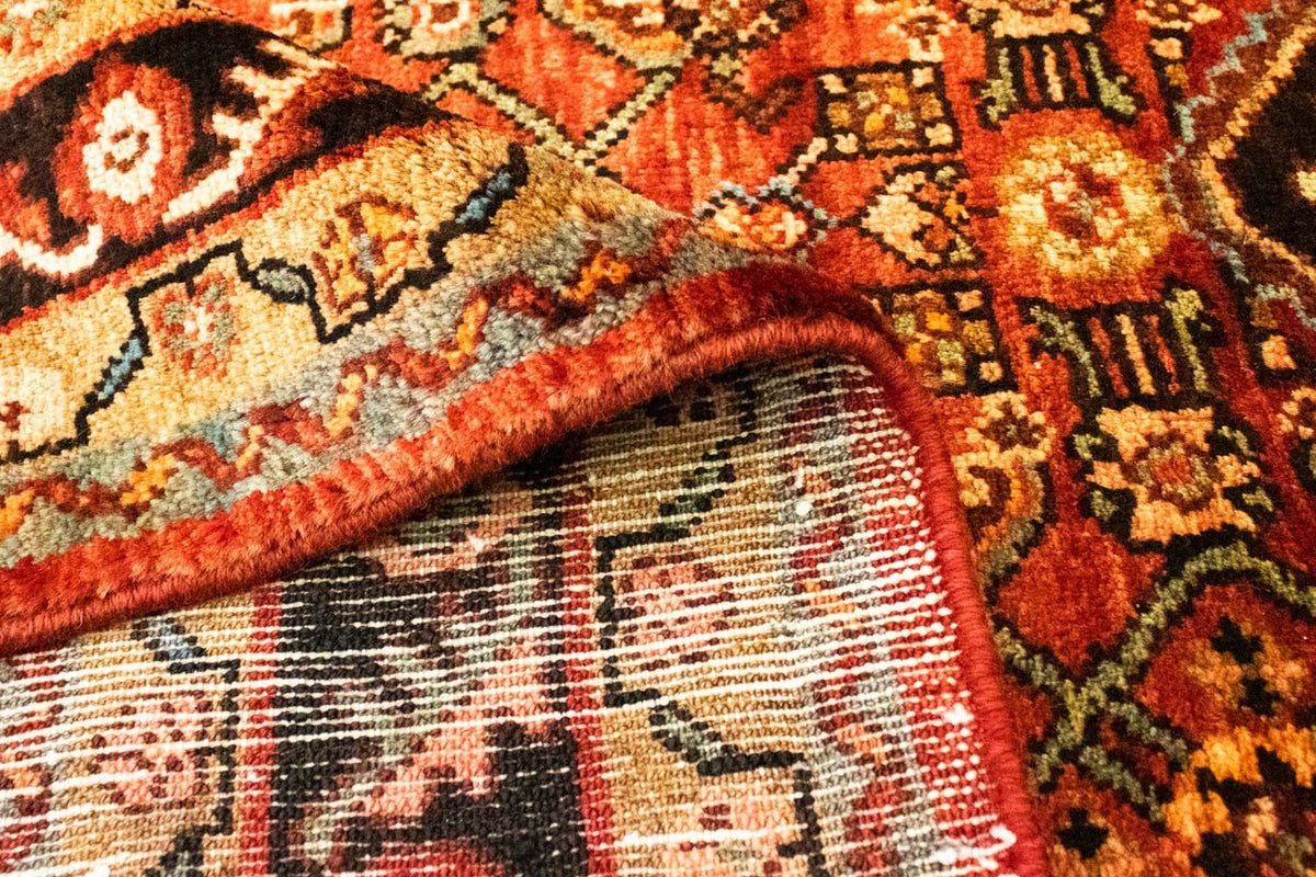 Tapis de couloir Tapis persan - Nomadic - 352 x 119 cm - bleu