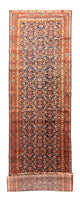 Tapis de Hamadan Tapis 400x108cm - Tapis persan