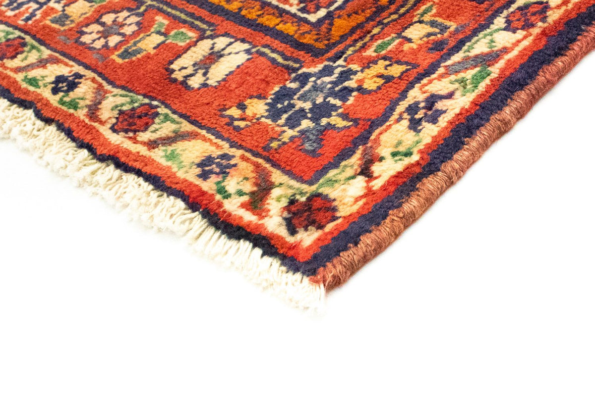 Tapis de couloir Tapis persan - Nomadic - 400 x 108 cm - bleu