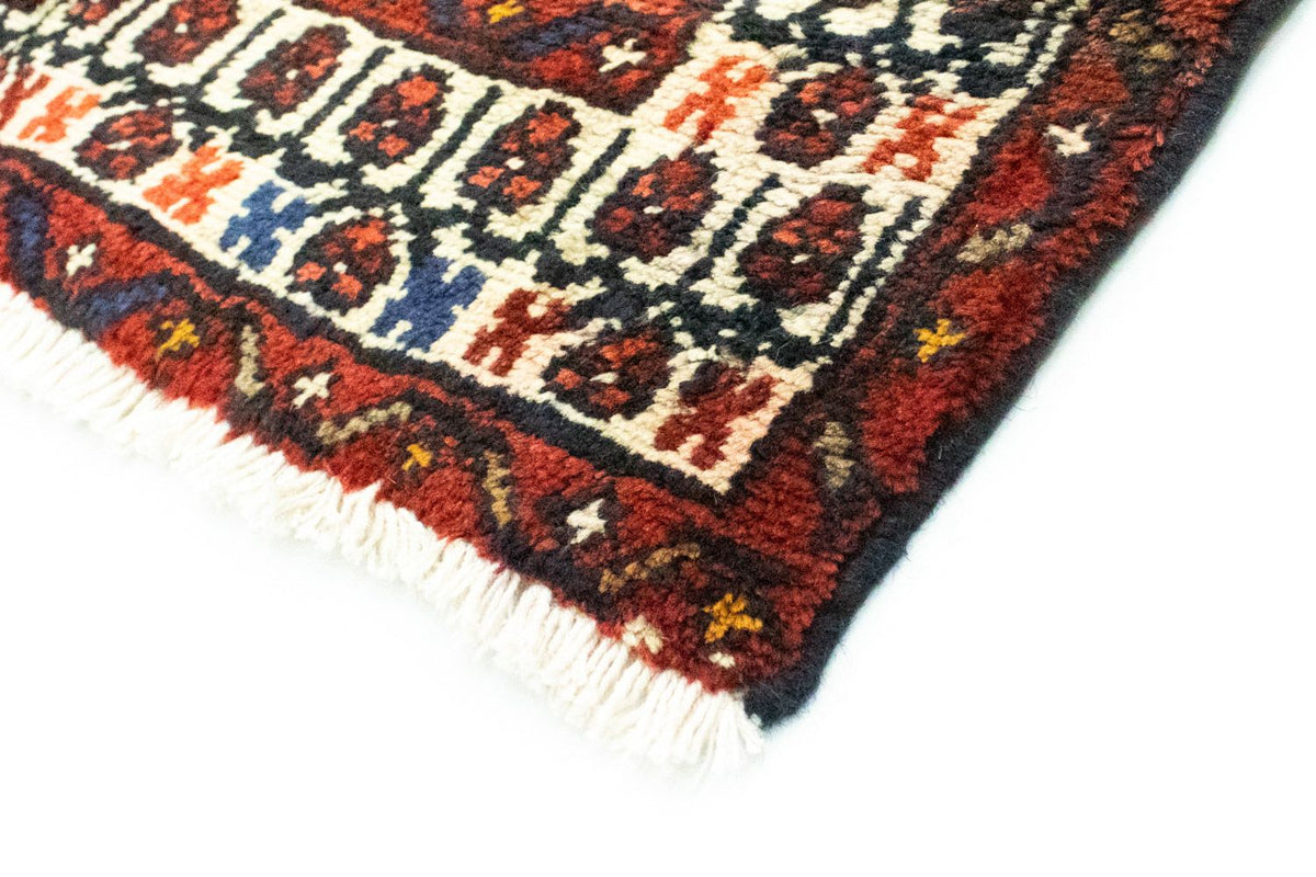 Tapis de couloir Tapis persan - Nomadic - 427 x 103 cm - marron