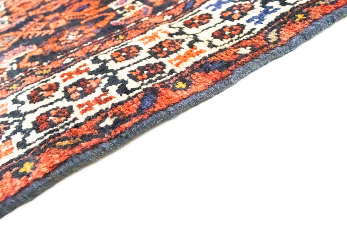 Tapis de couloir Tapis persan - Nomadic - 427 x 103 cm - marron