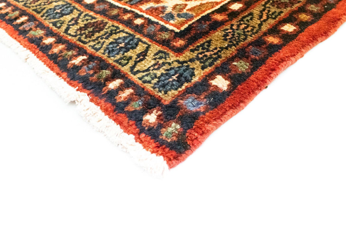 Tapis de couloir Tapis persan - Nomadic - 400 x 101 cm - orange