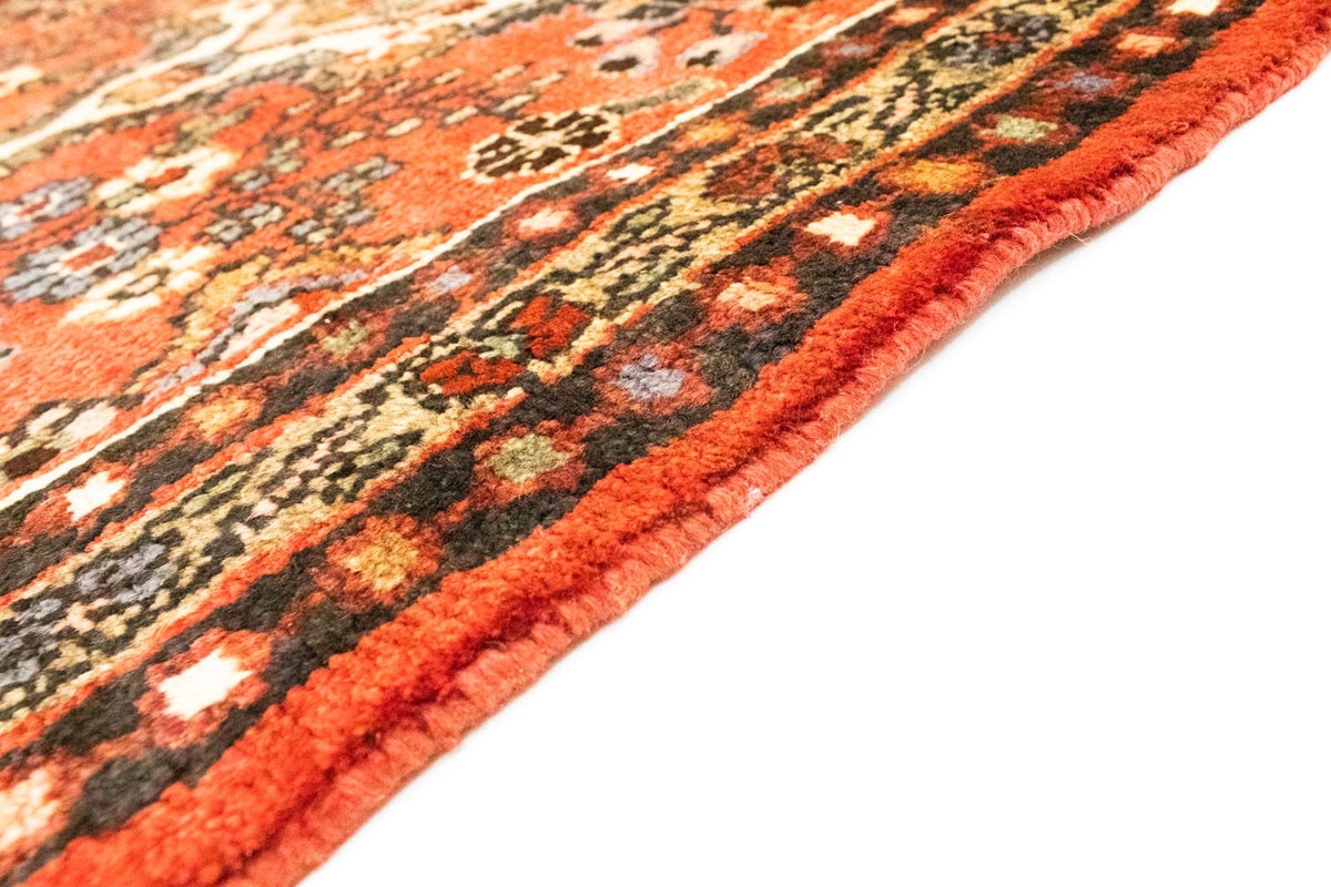 Tapis de couloir Tapis persan - Nomadic - 400 x 101 cm - orange