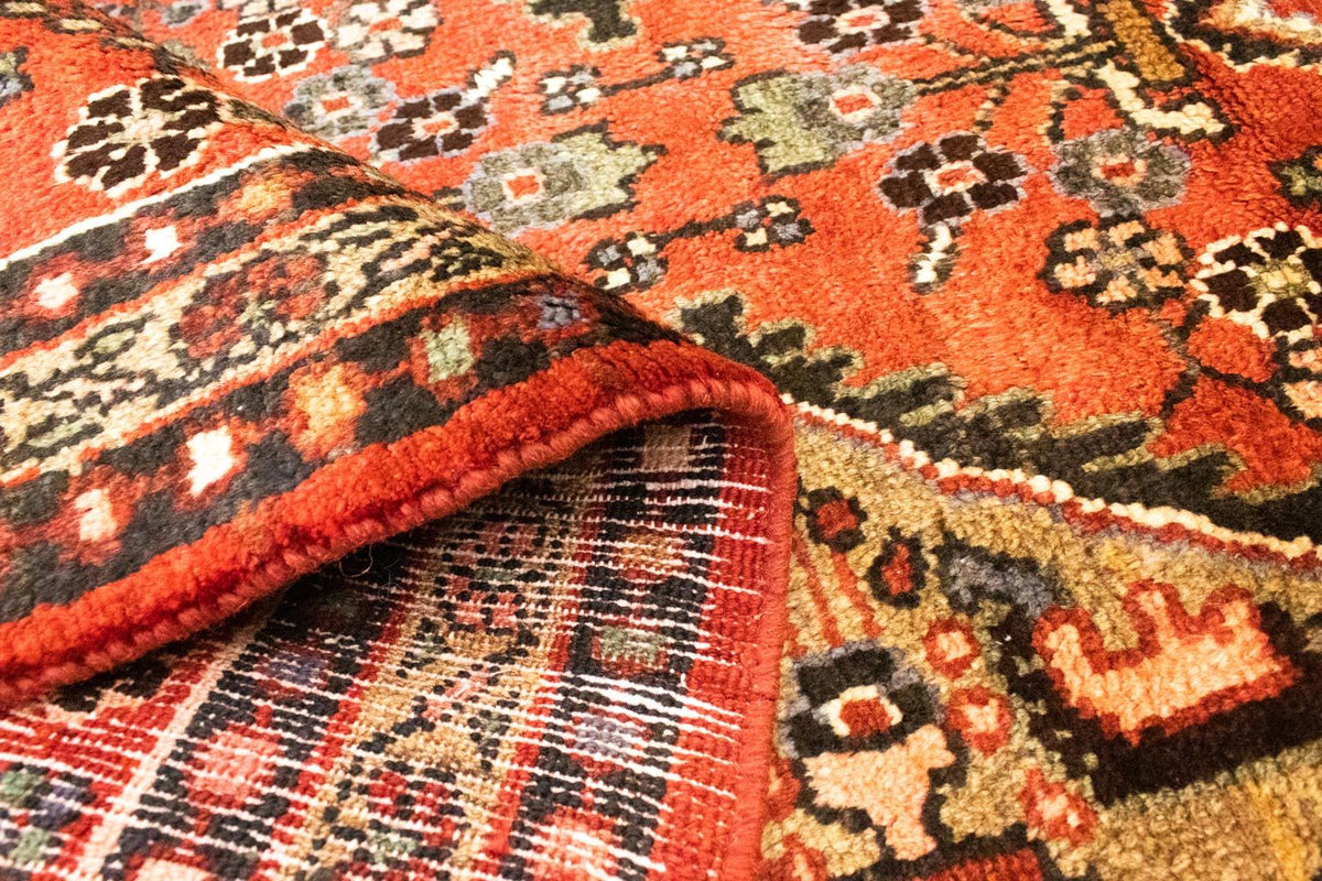 Tapis de couloir Tapis persan - Nomadic - 400 x 101 cm - orange