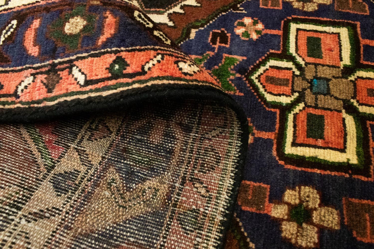 Tapis de couloir Tapis persan - Nomadic - 295 x 107 cm - marron