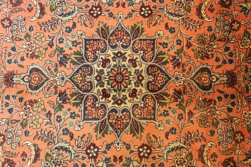 Tapis persan - Nomadic - 291 x 211 cm - orange