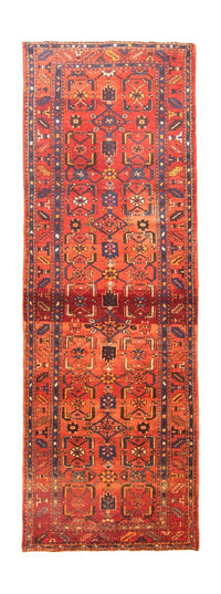 Tapis de couloir Tapis persan - Nomadic - 318 x 108 cm - orange