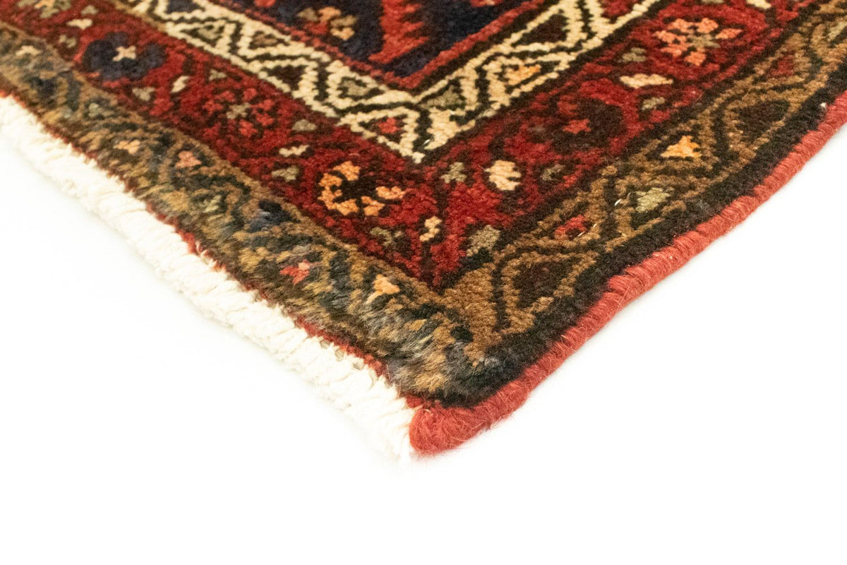 Tapis de couloir Tapis persan - Nomadic - 318 x 106 cm - bleu