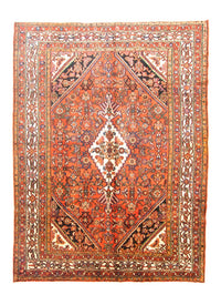Tapis persan - Nomadic - 285 x 207 cm - orange
