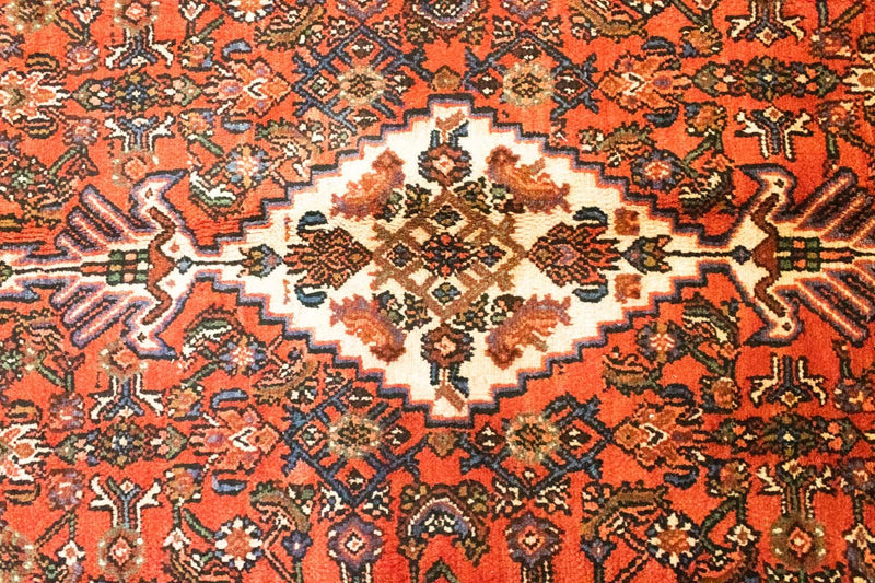 Tapis persan - Nomadic - 285 x 207 cm - orange