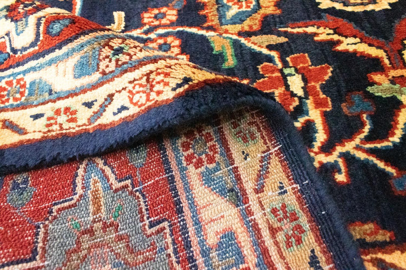 Tapis persan - Nomadic - 317 x 203 cm - bleu