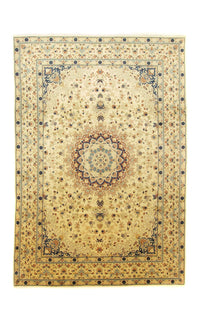 Tapis persan - Keshan - 353 x 240 cm - beige