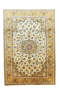 Tapis persan - Keshan - 320 x 215 cm - beige