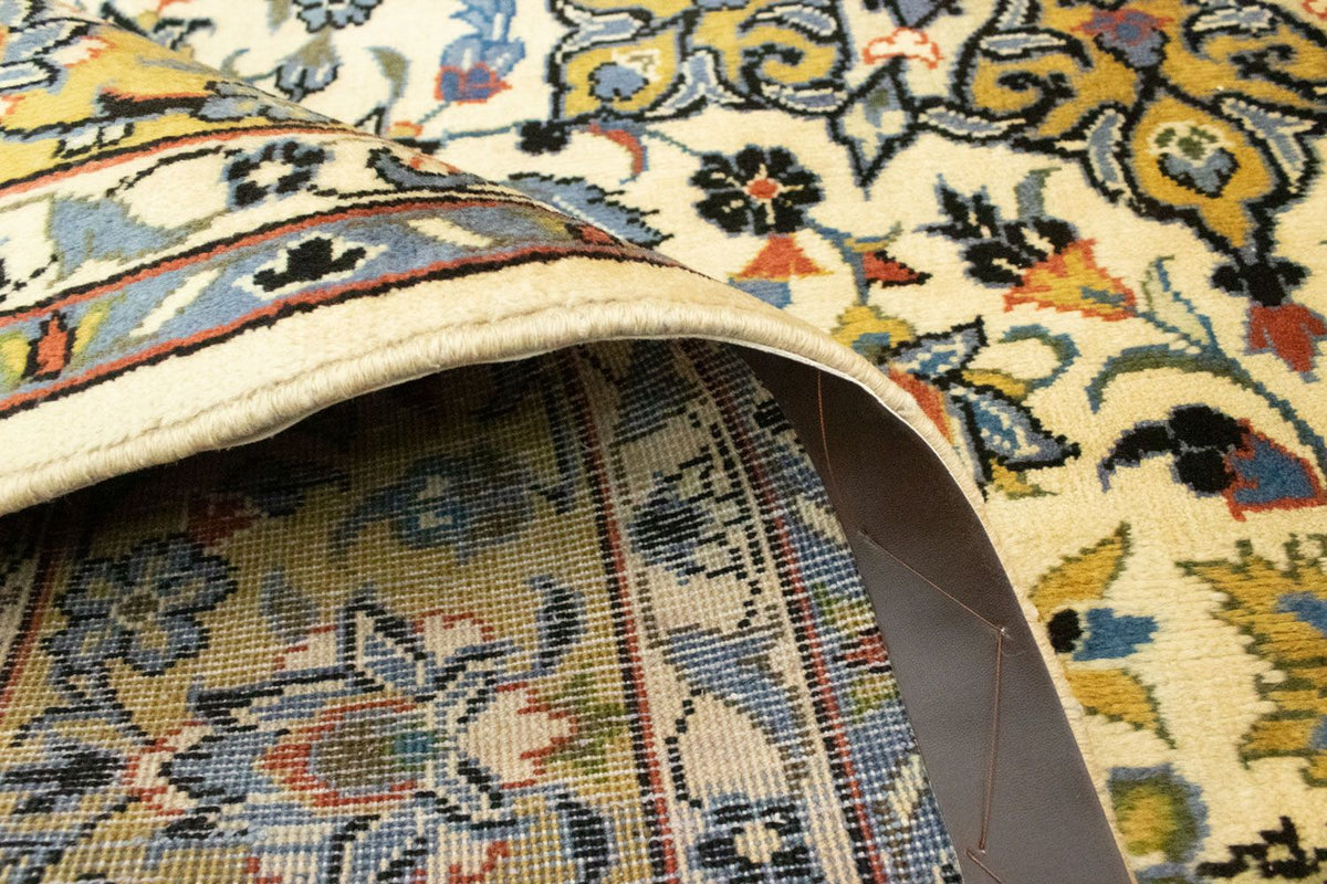 Tapis persan - Keshan - 320 x 215 cm - beige