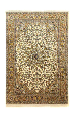 Tapis persan - Keshan - 364 x 250 cm - beige