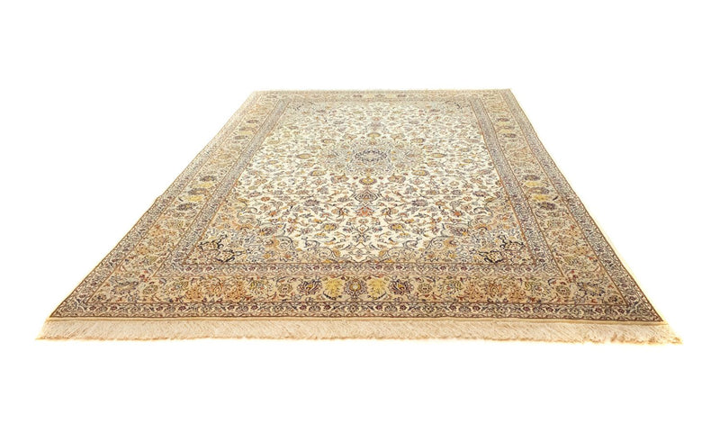 Tapis persan - Keshan - 364 x 250 cm - beige