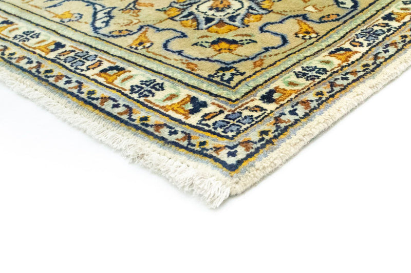 Tapis persan - Keshan - 378 x 237 cm - beige