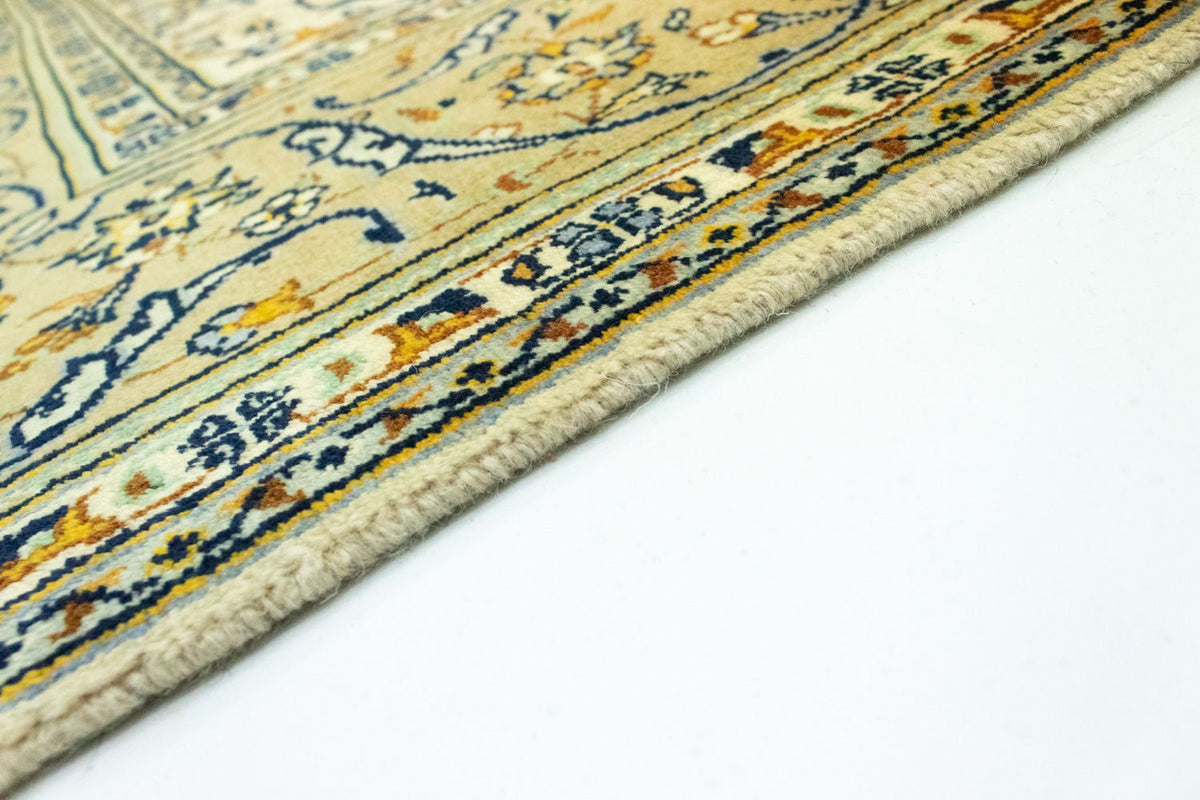Tapis persan - Keshan - 378 x 237 cm - beige