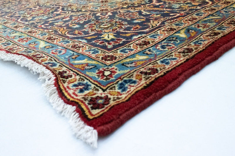 Tapis persan - Keshan - 414 x 297 cm - orange