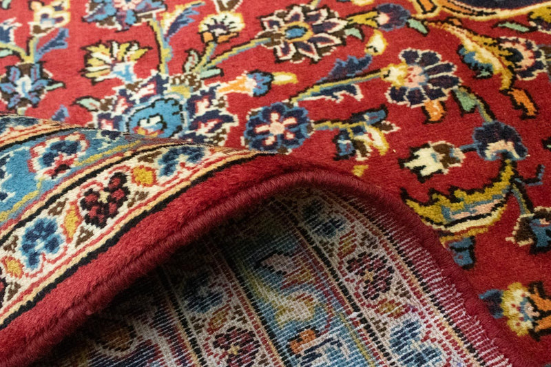 Tapis persan - Keshan - 414 x 297 cm - orange