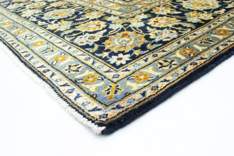 Tapis persan - Keshan - 412 x 307 cm - bleu