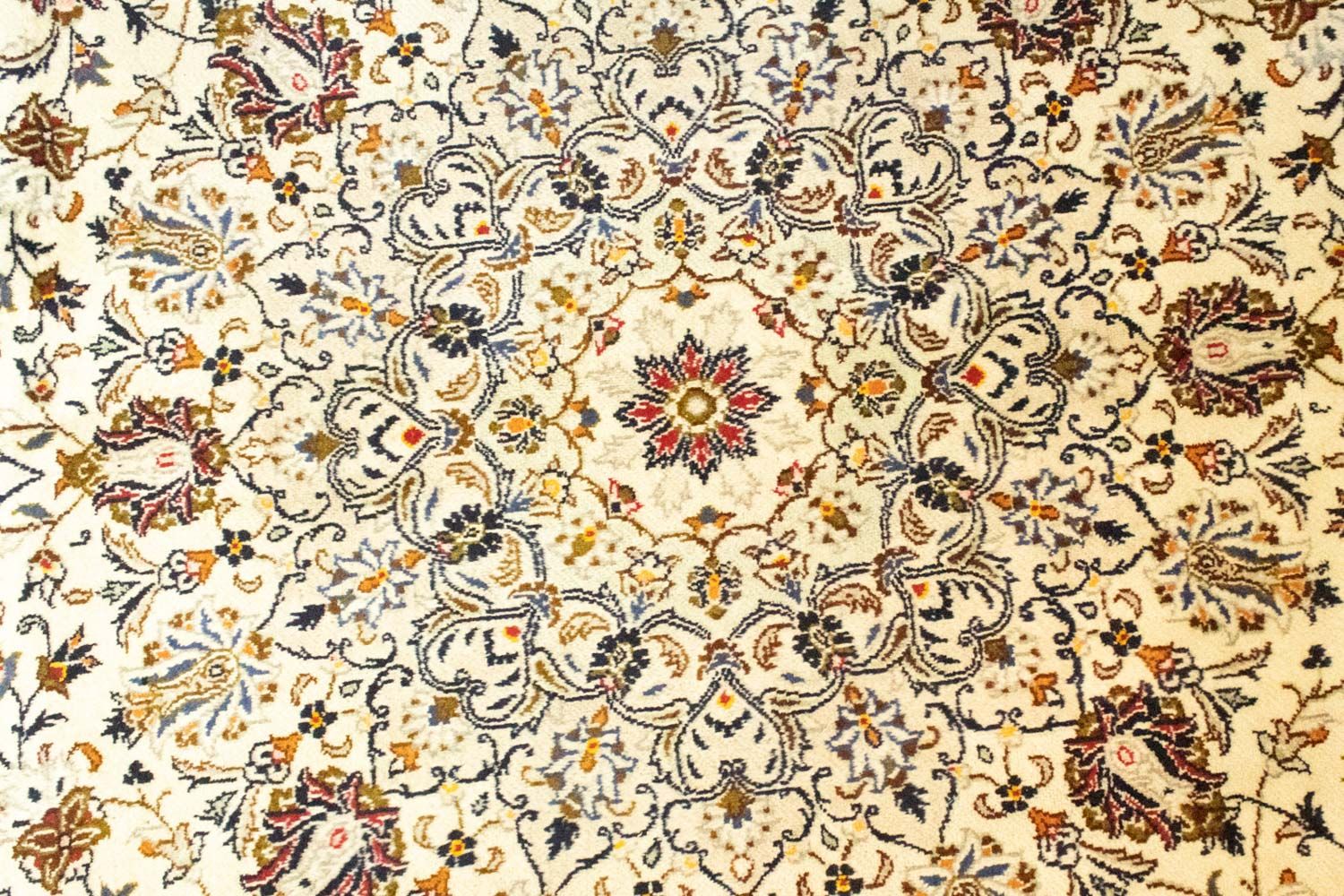 Tapis persan - Keshan - 398 x 295 cm - marron
