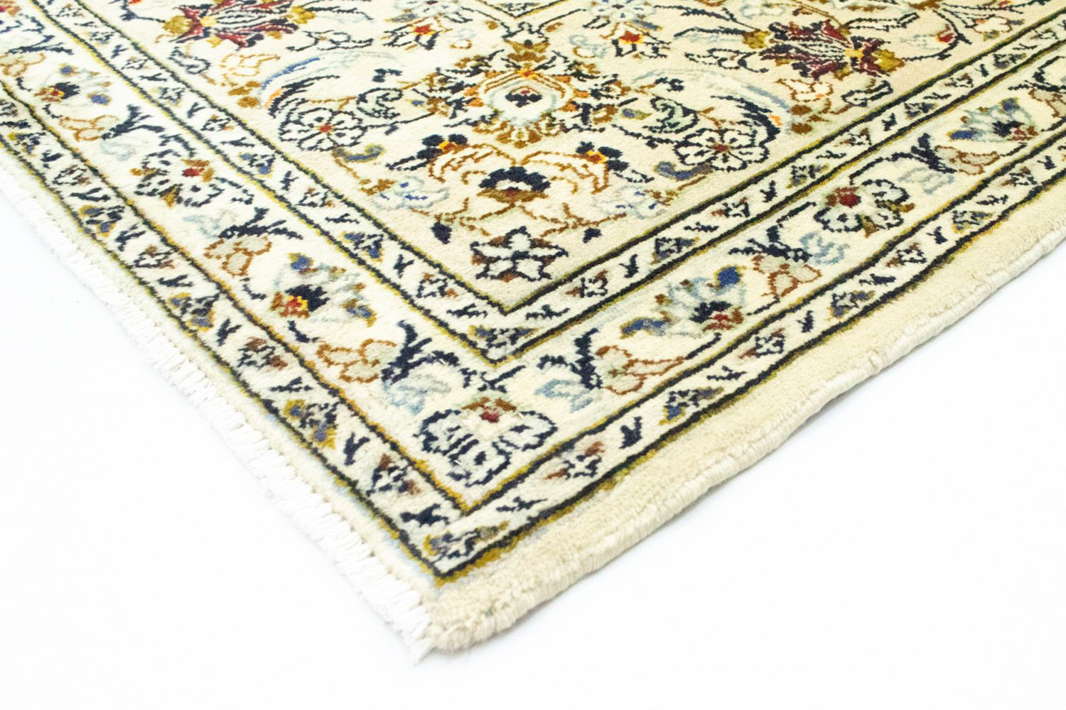 Tapis persan - Keshan - 398 x 295 cm - marron