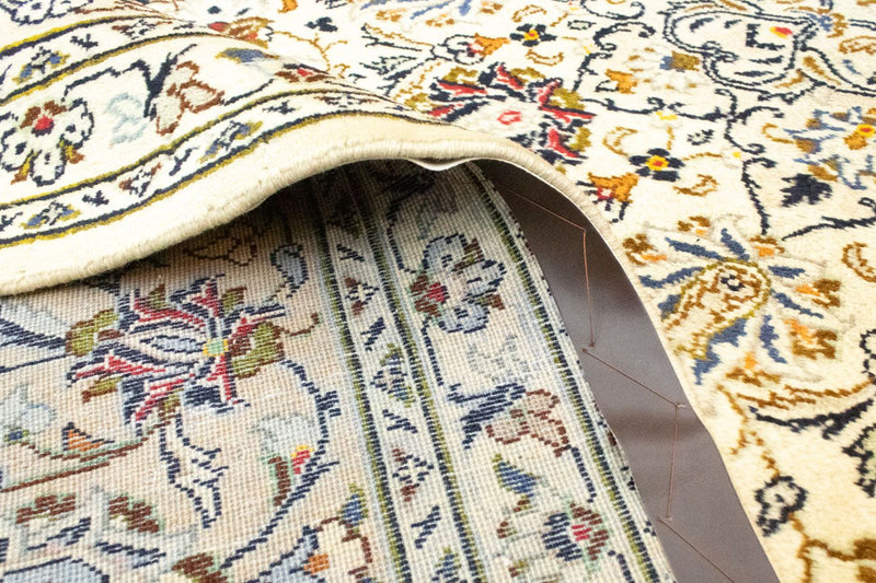 Tapis persan - Keshan - 398 x 295 cm - marron