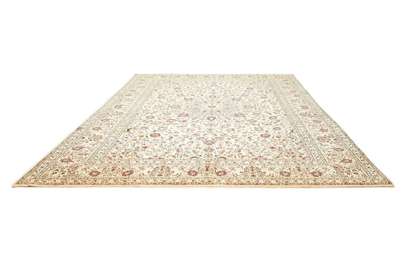 Tapis persan - Keshan - 398 x 295 cm - marron
