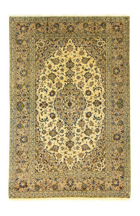 Tapis persan - Keshan - 300 x 198 cm - beige